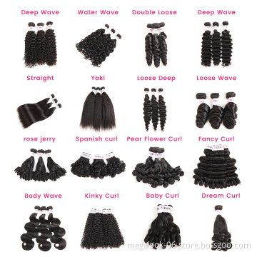 8A 10A Grade Real Mink Brazilian Virgin Hair Unprocessed Virgin Brazilian Silky Straight Human Hair Bundles